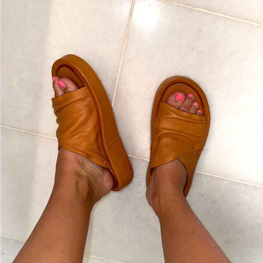 Chunky Sandal Slides - image 5